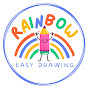 Rainbow easy drawing logo