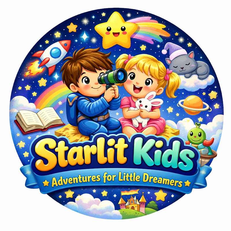 Starlit Kids: Adventures for Little Dreamers