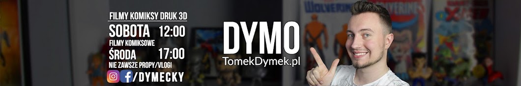 Tomek Dymek YouTube channel avatar