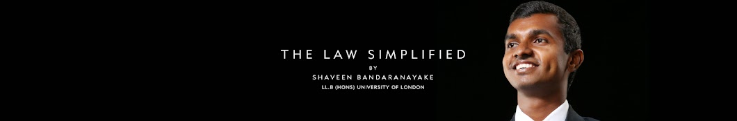 The Law Simplified Avatar de canal de YouTube