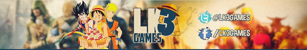 Lk3Games رمز قناة اليوتيوب