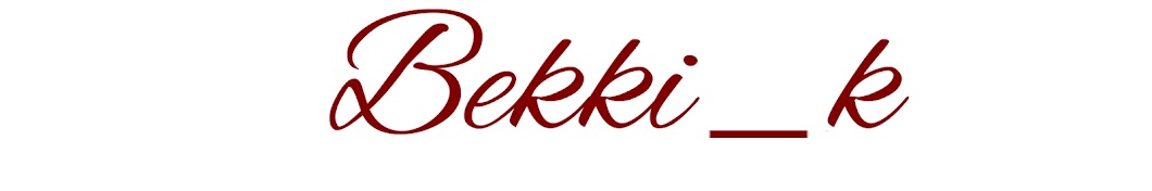 Bekki_k YouTube channel avatar