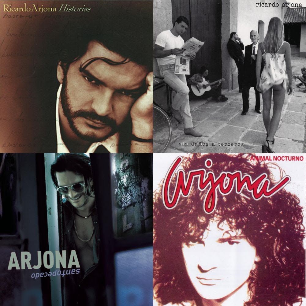 Ricardo Arjona - Grandes Exitos