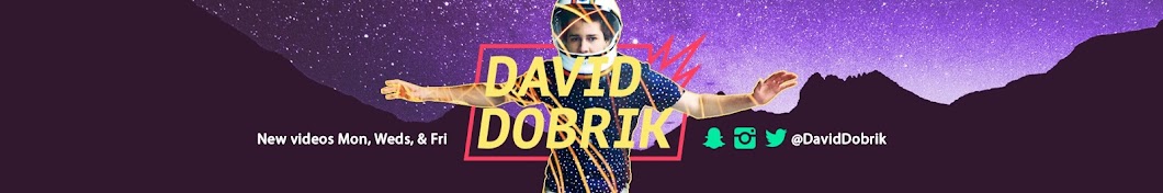 David Dobrik YouTube-Kanal-Avatar