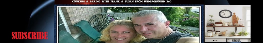 Frank & Susan's Cooking and Baking Awatar kanału YouTube