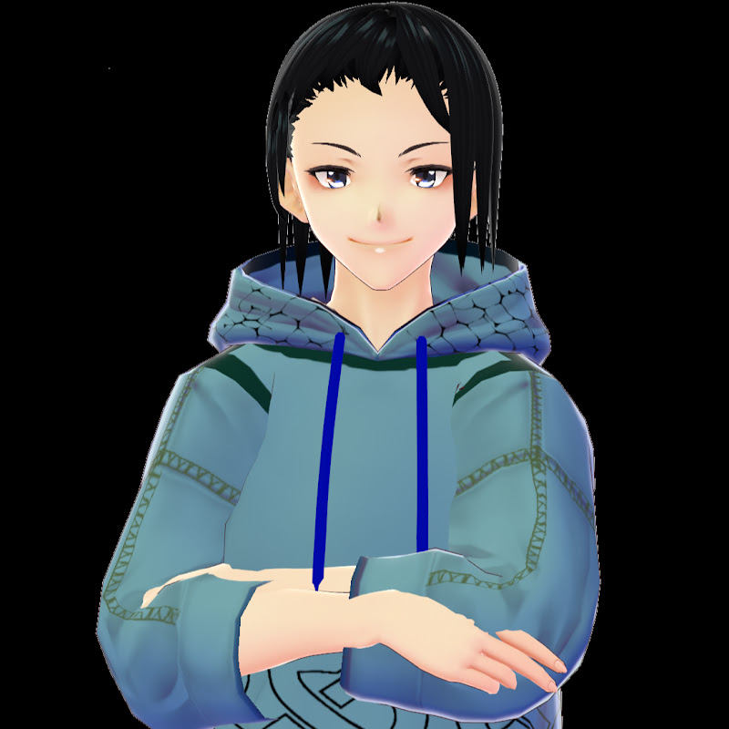 RPG Gamer VTuber- Mirai Tsukamu
