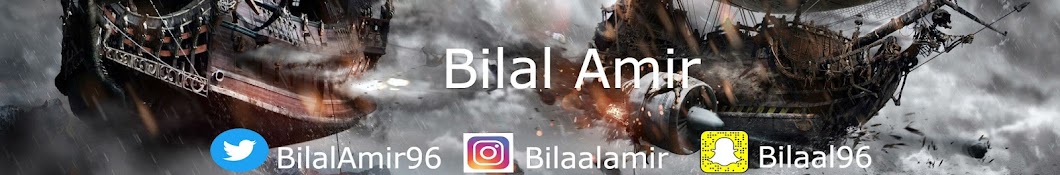 Bilal Amir Avatar canale YouTube 