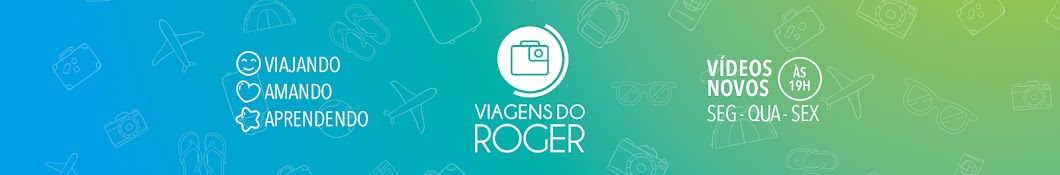 Viagens do Roger ইউটিউব চ্যানেল অ্যাভাটার