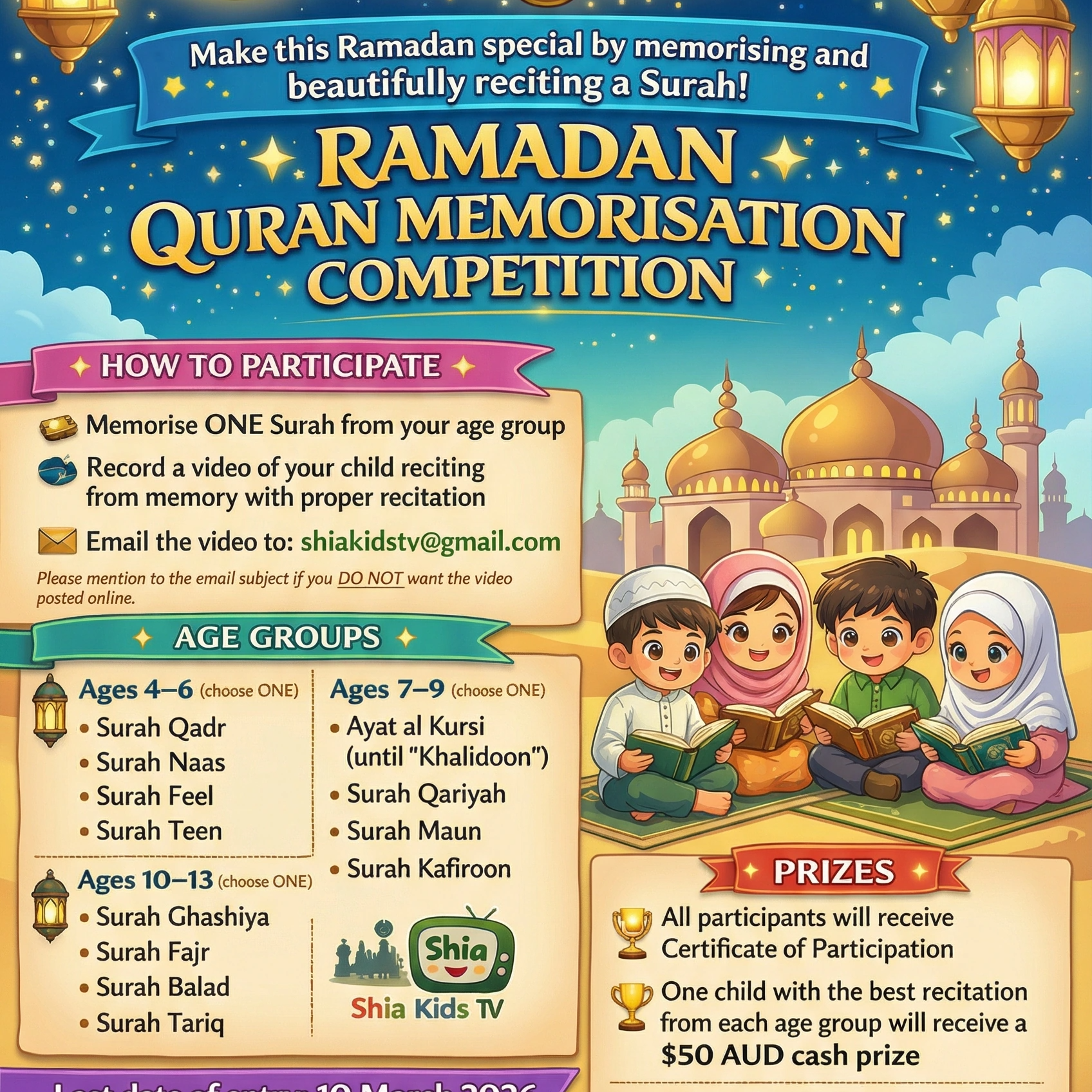 Post from SHIA Kids Tv