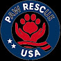 Paw Rescue USA logo