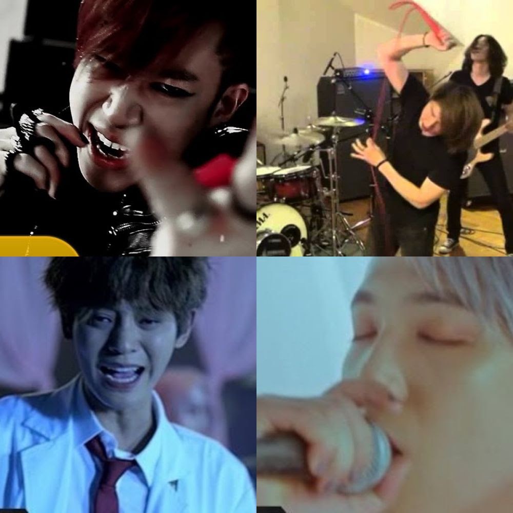 Korean Metal and Rock bands