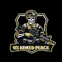 US ARMED PEACE logo