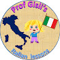 Prof Gisli's Italian lessons logo