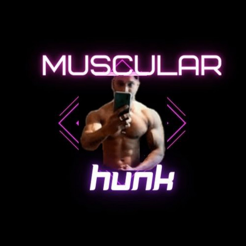 Muscular Hunk by Ajit