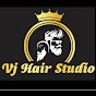 Vj Hair Studio logo