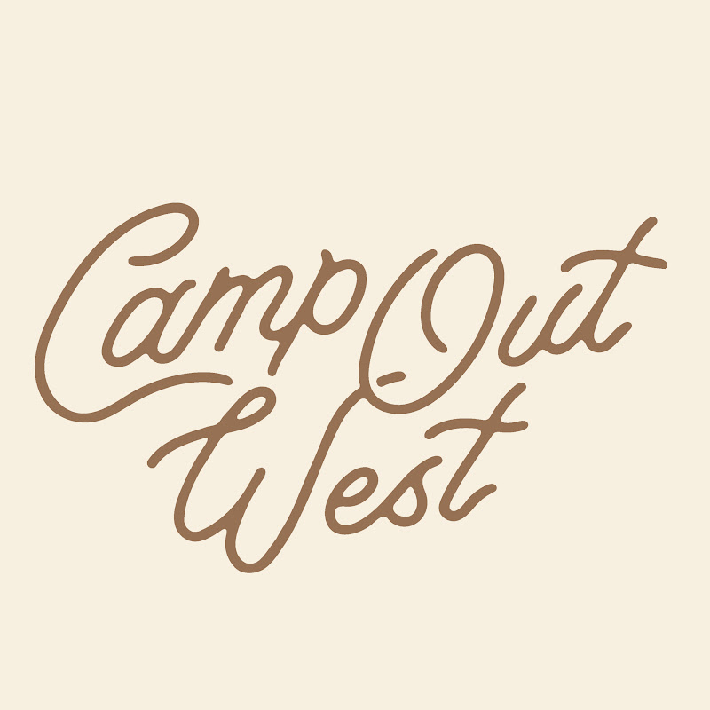 Camp Out West Logo