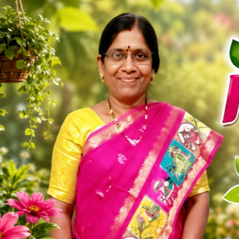 Mahalakshmi gardening vlogs
