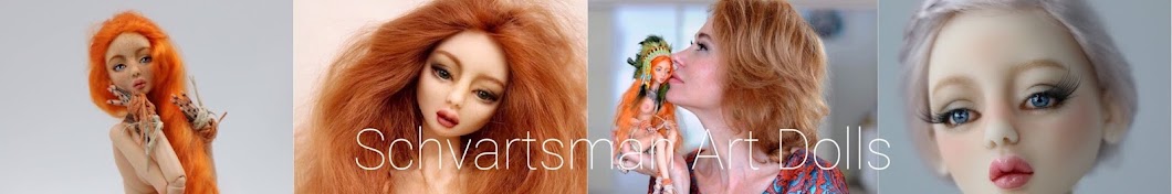 Ð˜Ð½Ð½Ð° Ð¨Ð²Ð°Ñ€Ñ†Ð¼Ð°Ð½ Schvartsman Art Dolls YouTube channel avatar