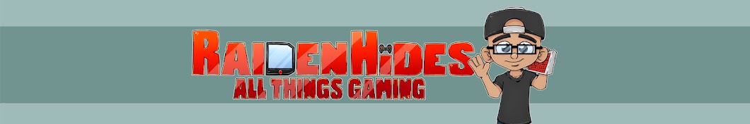 RaidenHides -All Things Gaming Avatar del canal de YouTube