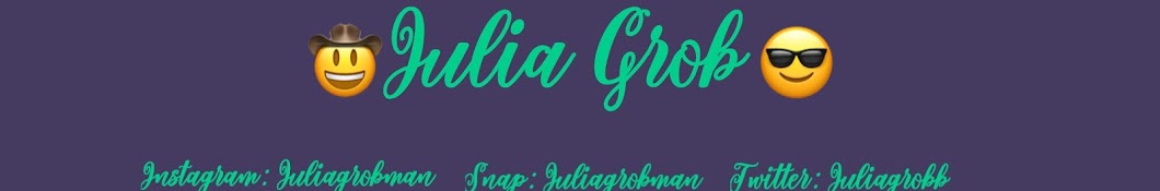 Julia Grob YouTube channel avatar