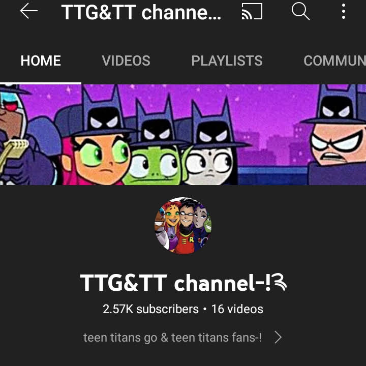 Post from TTG&EA Channel-!