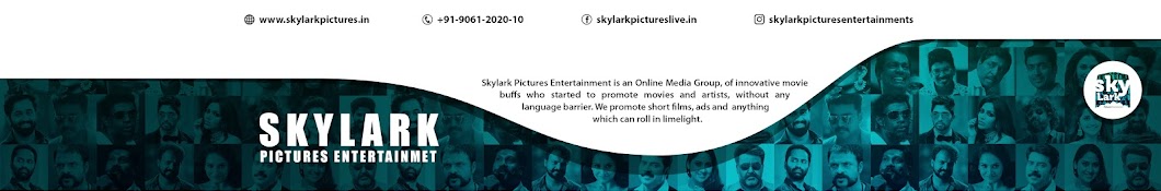 Skylark Pictures Entertainment YouTube-Kanal-Avatar