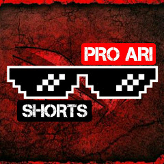 Логотип каналу ProAri Shorts