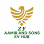 Aamir And Sons EV HUB  logo