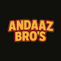 Andaaz bro's shorts  logo