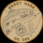 Ørret, harr og oss logo