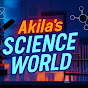 AKILA'S SCIENCE WORLD logo