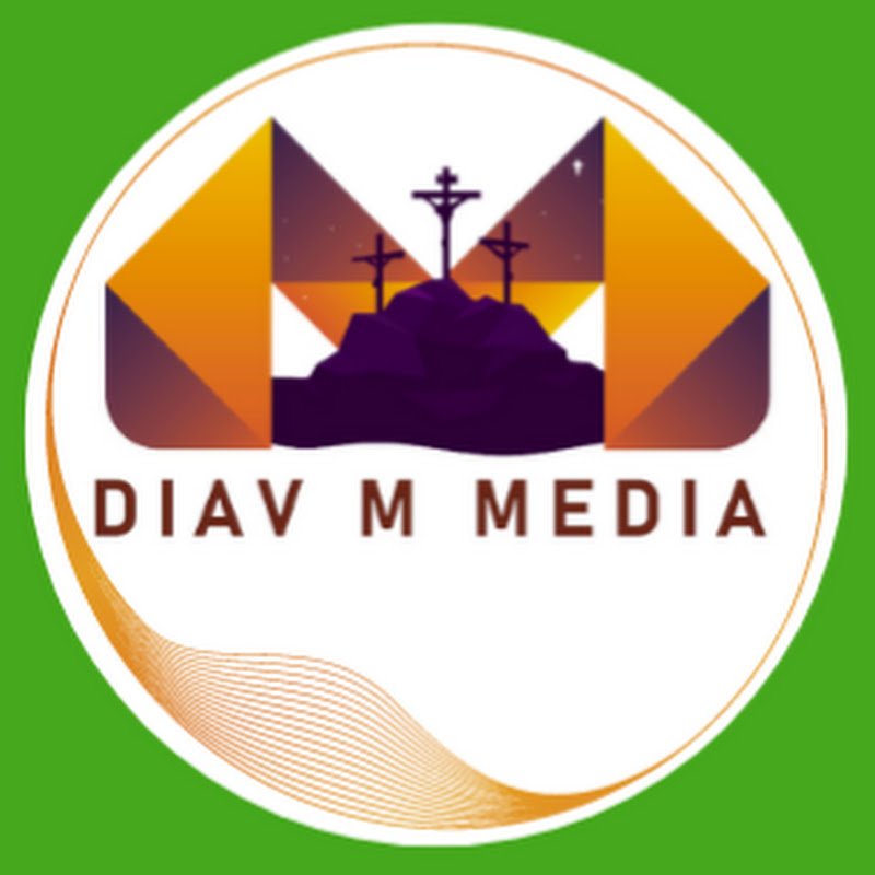diav m media ፍቑር ኢየሱስ  Logo