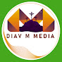 diav m media ፍቑር ኢየሱስ  logo