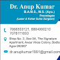 Dr.Anup'S Kshar-Sutra  and proctology center logo