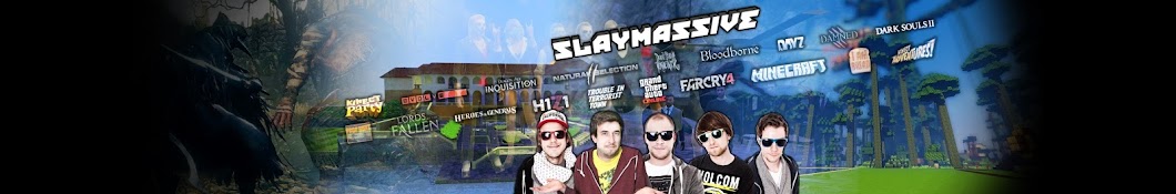 slaymassive Avatar canale YouTube 