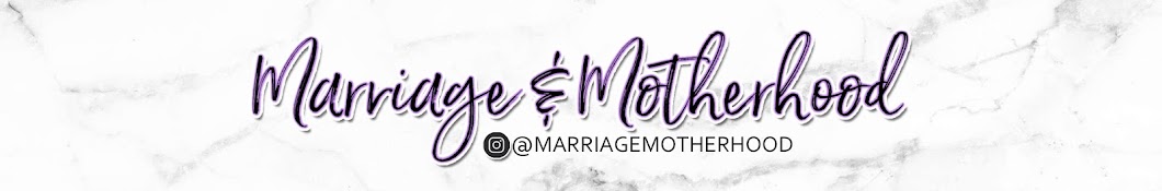 Marriage & Motherhood YouTube channel avatar