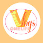 One life travel vlog logo