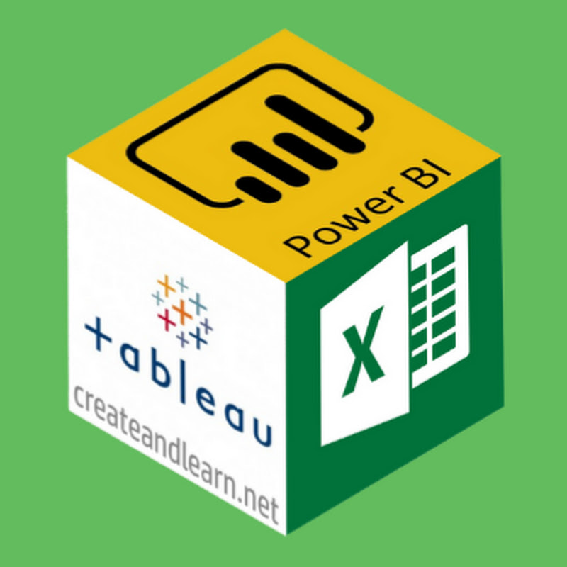 Create and Learn | Power BI and Excel
