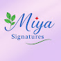 Miya Signatures logo