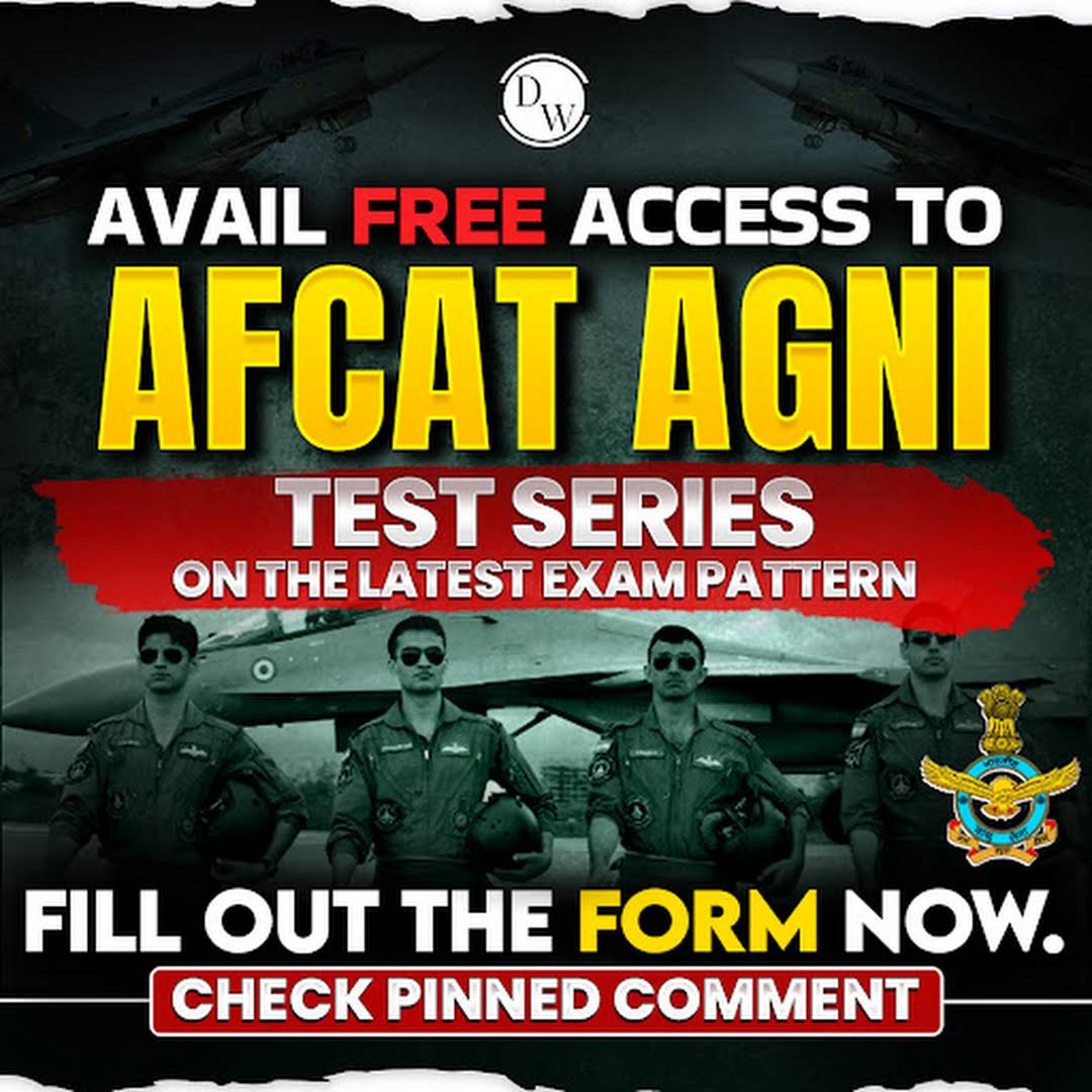 Post from CDS & AFCAT By PW