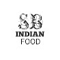 S B INDIAN FOOD logo