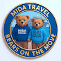 MIDA TRAVEL (BEARS ON THE MOVE)