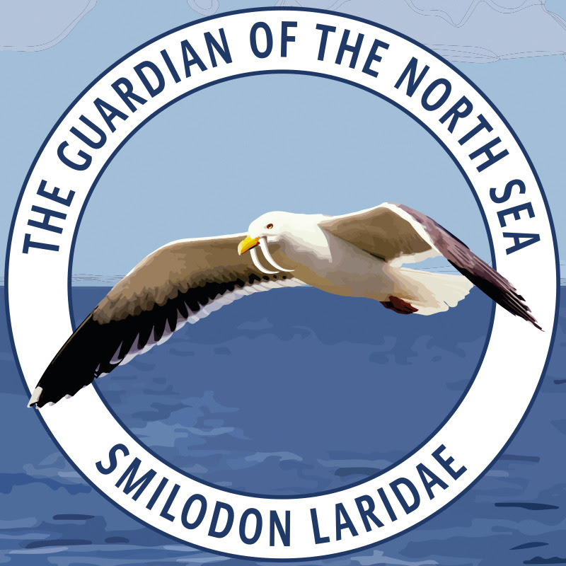 Säbelzahnmöwe Logo