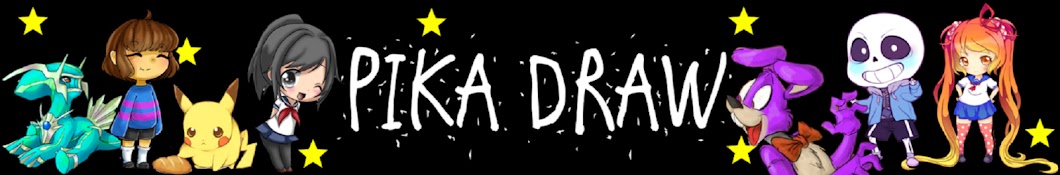 Pika Draw رمز قناة اليوتيوب