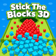 Stick The Blocks 3D by @uk4deegames icon