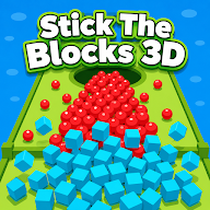 Stick The Blocks 3D by @uk4deegames icon