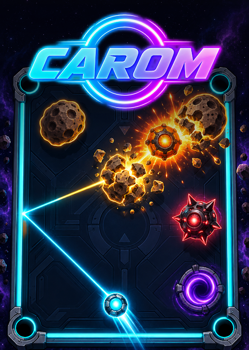 CAROM — cover art