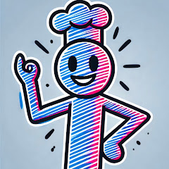Neon man’s cooking