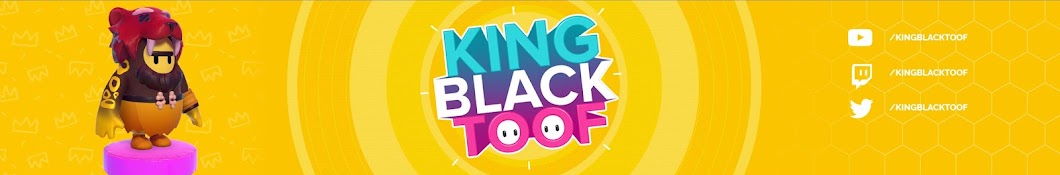 KingBlackToof Avatar canale YouTube 