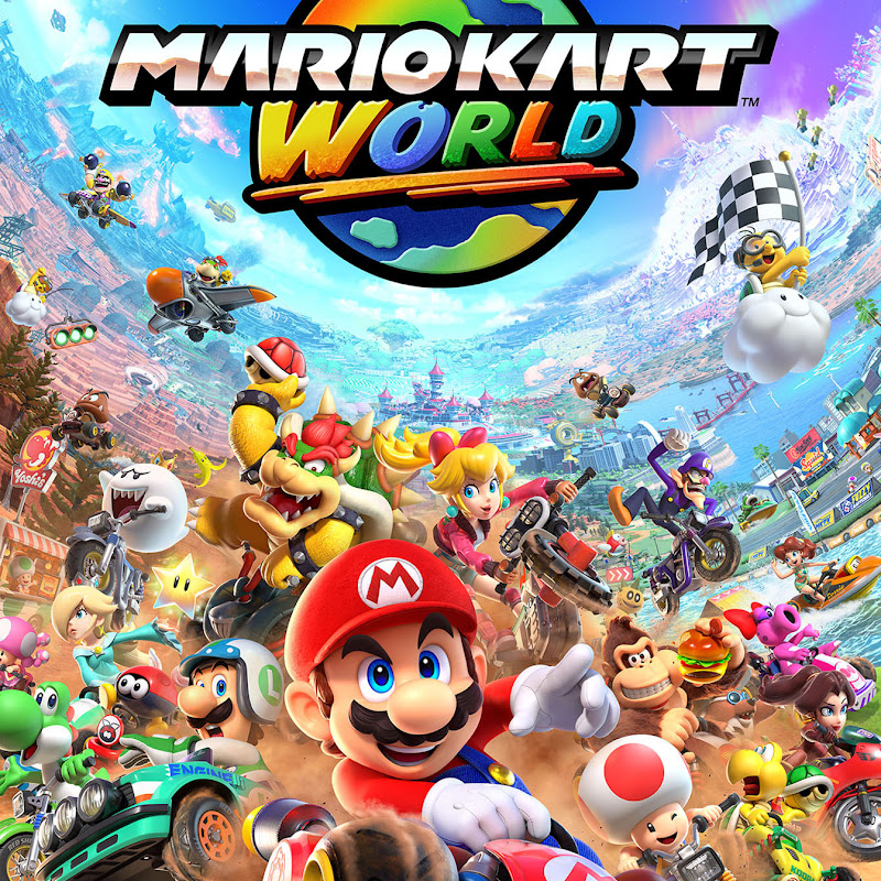 Mario Kart World - Topic